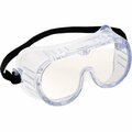Global Industrial Safety Goggles with Neoprene Strap, Anti-Fog, Clear Lens/Frame 708582AF